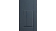 Newport Matt Indigo Blue Sample Door