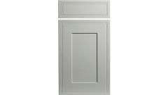 Tullymore Satin White Sample Door